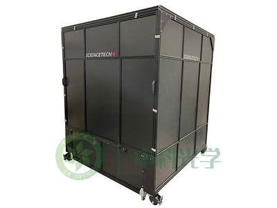 大面积脉冲太阳光模拟器, Sciencetech