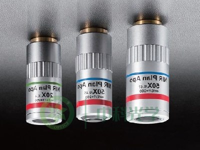 50x近红外用物镜, PAL-50-NIR-HR-LC00